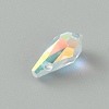 Glass Charms GLAA-WH0031-42B-2