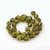 Faceted Polyhedron K9 Glass G-M190-13x10mm-19A-2