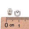 925 Sterling Silver Earring Findings STER-O013-05-4