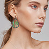 DIY Saint Patrick's Day Earring Making Kit DIY-AR0003-50-5