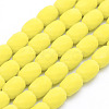 Glass Beads Strands GLAA-P036-01-C039-1