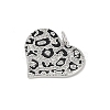 Brass Micro Pave Clear Cubic Zirconia Pendants KK-R221-01P-05-2