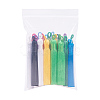 Polyester Tassel Big Pendants Decoration AJEW-S059-M-2