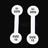 Folding Paper Ring Size Sticker CDIS-C006-01K-1