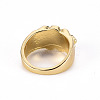 Alloy Enamel Wide Band Rings RJEW-N034-007E-RS-2