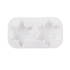 Christmas Theme DIY Snowflake Shape Silicone Candle Molds LS-SIMO-P010-B02-3