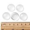 Transparent Glass Cabochons GGLA-R026-20mm-5