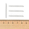 SHEGRACE Brass Pave Clear Cubic Zirconia Connector Charms XGRQ3P326-640P-3