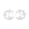 Non-Tarnish 201 Stainless Steel Pendants STAS-N090-LA981-1-1