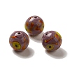 Handmade Lampwork Beads Strands LAMP-G162-08B-10-2