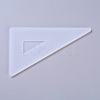 DIY Triangle Ruler Silicone Molds X-DIY-G010-67-2