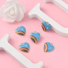 Alloy Enamel Pendant ENAM-YW0002-36E-5