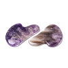 Natural Amethyst Gua Sha Boards X-G-O203-01-3