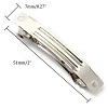 Iron Hair Barrette Fingdings IFIN-S289-51mm-2