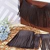 2 Meters PU Imitation Leather Tassels Trimming DIY-PH0010-44B-05-5