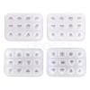 4Pcs 2 Styles DIY Earring Silicone Molds DIY-TADJ0001-17-2