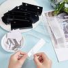 12 Sets 2 Colors Acrylic Vinyl Record Wall Holder AJEW-FG0003-21-3