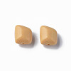 Opaque Acrylic Beads MACR-S373-15A-A13-1