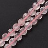 Natural Rose Quartz Beads Strands G-K332-B01-2