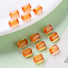 Transparent Acrylic Beads TACR-S154-27B-84-6