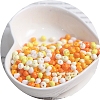 Macaron Baking Paint Glass Seed Beads PW-WGB8861-03-1