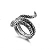 Alloy Punk Bracelet Hip-hop Ring Cool Animal Ring Set NJ7960-4-1