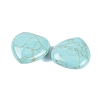 Synthetic Turquoise Healing Stones G-G020-01S-2