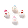 Alloy Enamel European Beads ENAM-K067-081MG-1