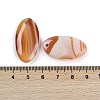 Natural Agate(Dyed & Heated) Pendants G-H082-01-3