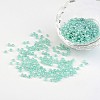 DIY Craft Beads 6/0 Ceylon Round Glass Seed Beads X-SEED-A011-4mm-154-1