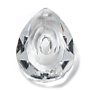 Transparent Glass Pendants GLAA-R223-03C-1