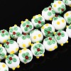 Handmade Lampwork Beads LAMP-ZX003-14-01-2