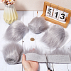 Artificial Wool Gnome Beard Costume Beard OCOR-WH0078-101F-3