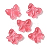 Transparent Spray Paint Glass Beads GLAA-Z011-02H-1