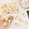 36Pcs Resin Pendants FIND-SC0020-23-3