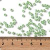 Baking Paint Glass Seed Beads SEED-S042-15A-08-4