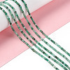 Natural Emerald Beads Strands G-F717-18-2