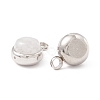 Natural Quartz Crystal Charms G-K325-01P-03-3