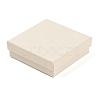 Cardboard Paper Jewelry Storage Boxes with Sponge CON-P023-01E-02-1