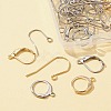48Pcs 12 Style 304 Stainless Steel Leverback Earring Findings & Earring Hooks STAS-FS0001-28-4