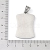 304 Stainless Steel Pendants STAS-O008-01G-3