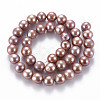 Natural Keshi Pearl Beads Strands PEAR-S020-L09-3