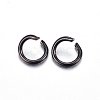 Ion Plating(IP) 304 Stainless Steel Open Jump Rings STAS-H467-03B-5MM-A-2