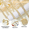 Polyester Braided Lace Ribbons OCOR-WH0105-181B-4