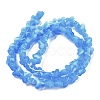 Imitation Jade Glass Beads Strands EGLA-L045-I-A01-2