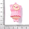 9Pcs 3 Styles PVC Pendants FIND-YW0006-66-3