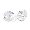 Transparent Acrylic European Beads OACR-E033-20K-2