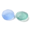 Frosted Glass Rhinestone Cabochons RGLA-G022-04A-2