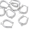 SHEGRACE Brass Hoop Earrings Findings XGR0157P-87P-1
