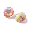 Electroplate Transparent Glass Beads EGLA-Z002-AB03-2